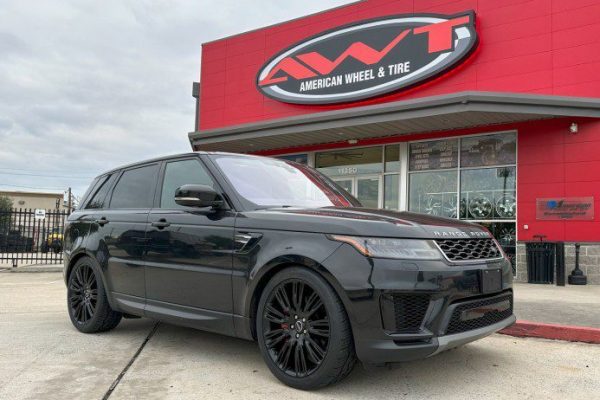 Black 2021 Land Rover Range Rover Sport