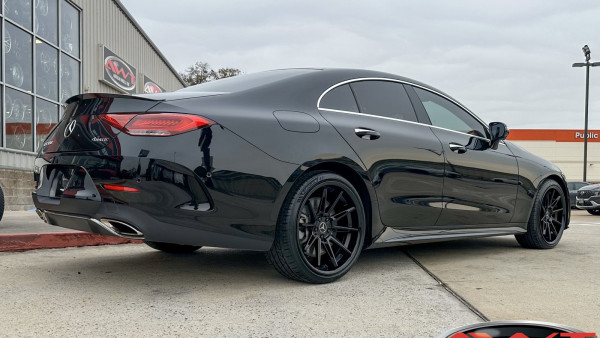 Black 2021 Mercedes CLS450