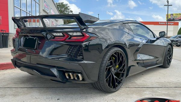 Black 2022 Chevrolet Corvette C8