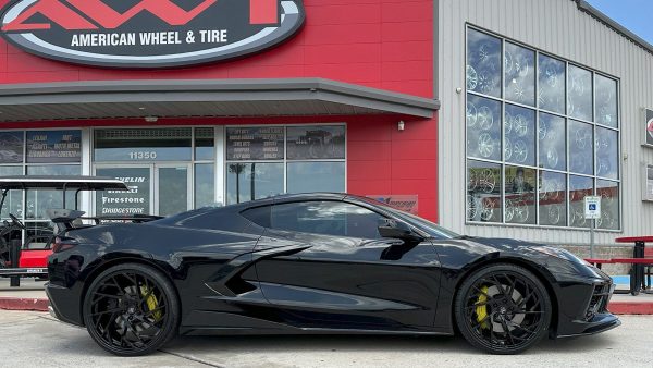 Black 2022 Chevrolet Corvette C8