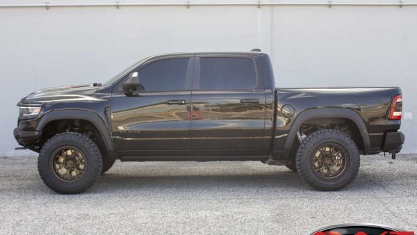 Black 2022 Dodge Ram 1500 TRX