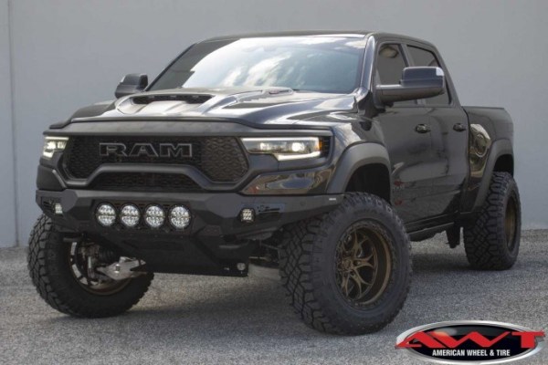 Black 2022 Dodge Ram 1500 TRX