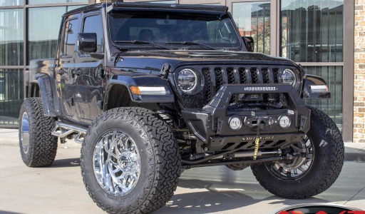 Black 2022 Jeep Gladiator JT