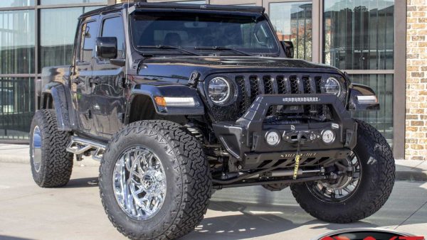 Black 2022 Jeep Gladiator JT