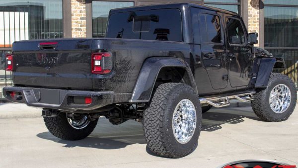 Black 2022 Jeep Gladiator JT