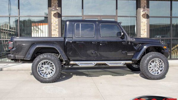 Black 2022 Jeep Gladiator JT