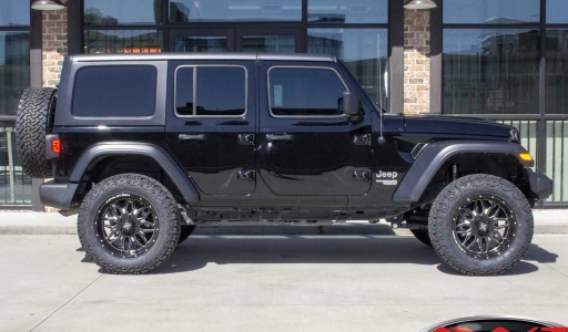 Black 2022 Jeep Wrangler Unlimited JL