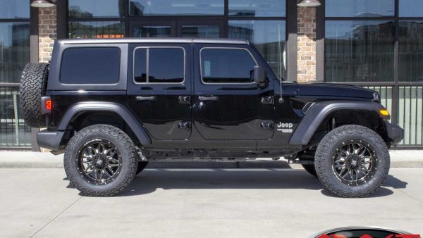 Black 2022 Jeep Wrangler Unlimited JL