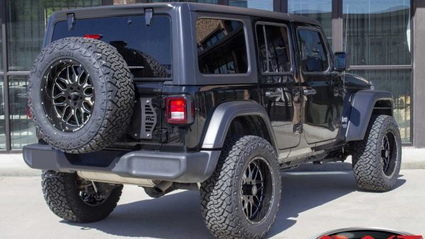 Black 2022 Jeep Wrangler Unlimited JL