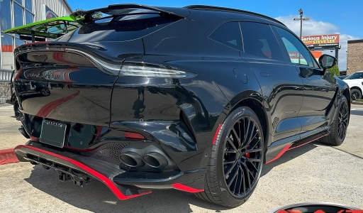 Black 2023 Aston Martin DBX707