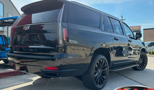 Black 2023 Cadillac Escalade