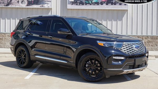 Black 2023 Ford Explorer