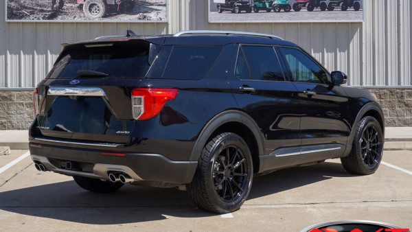 Black 2023 Ford Explorer