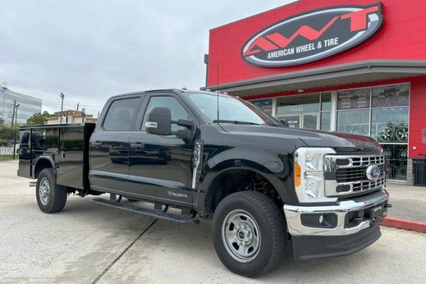 Black 2023 Ford F350 Fleet