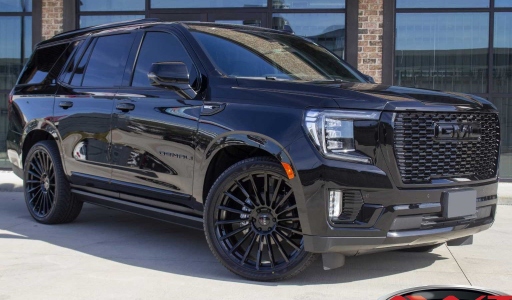 Black 2023 GMC Yukon Denali