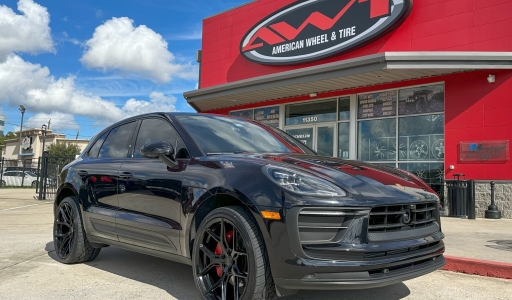 Black 2023 Porsche Macan