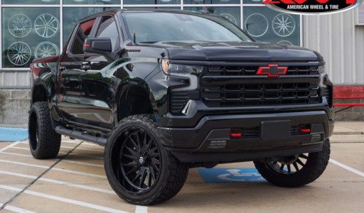 Black 2024 Chevrolet Silverado 1500 RST