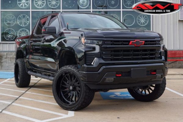 Black 2024 Chevrolet Silverado 1500 RST