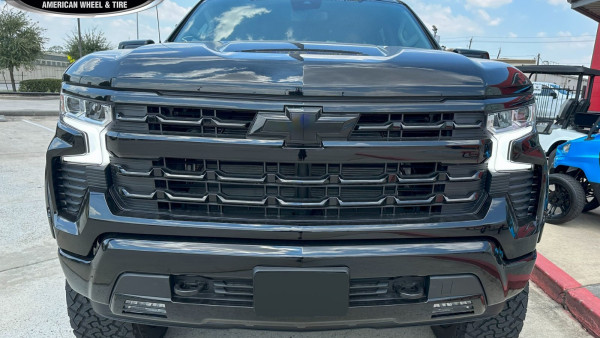 Black 2024 Chevrolet Silverado 1500