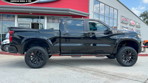 Black 2024 Chevrolet Silverado 1500