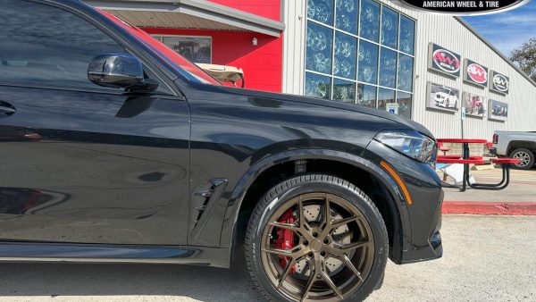 Black BMW X5 M Competition