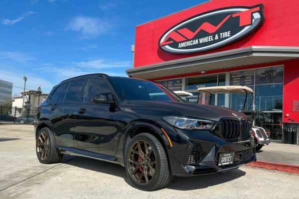 Black BMW X5 M Competition