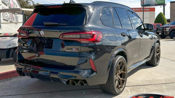 Black BMW X5 M Competition