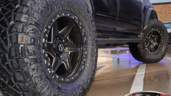 Black Ford Bronco