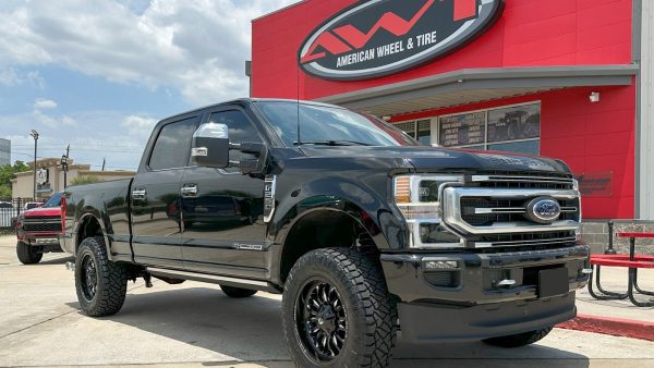 Black Ford F250