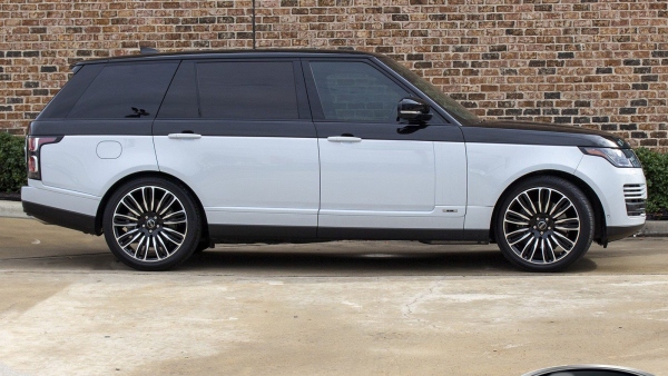 Black Wrap & White 2020 Land Rover Range Rover