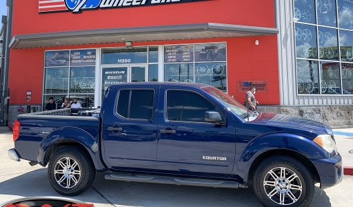 Blue 2009 Suzuki Equator