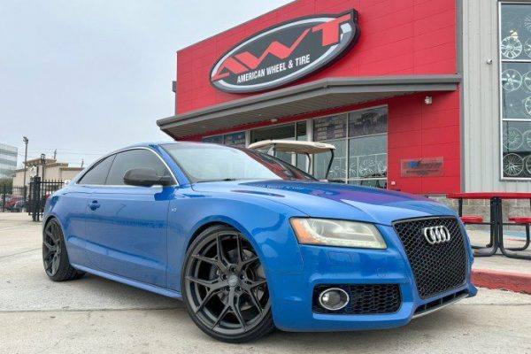 Blue 2011 Audi S5