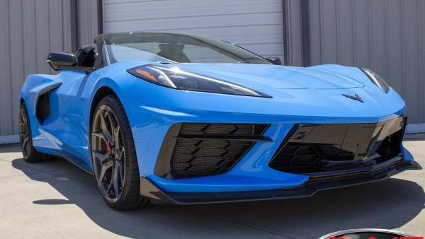 Blue 2021 Chevrolet Corvette C8