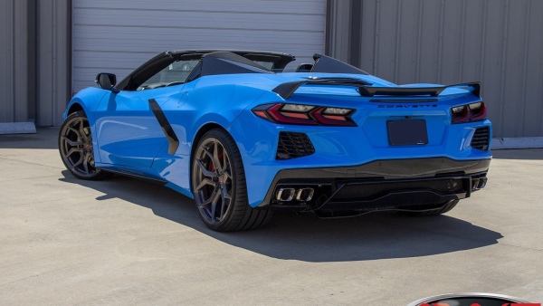 Blue 2021 Chevrolet Corvette C8