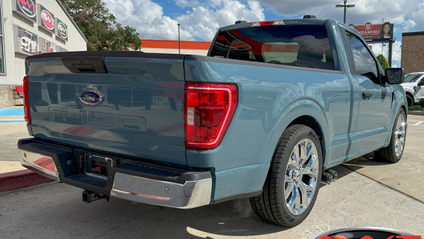 Blue 2023 Ford F150