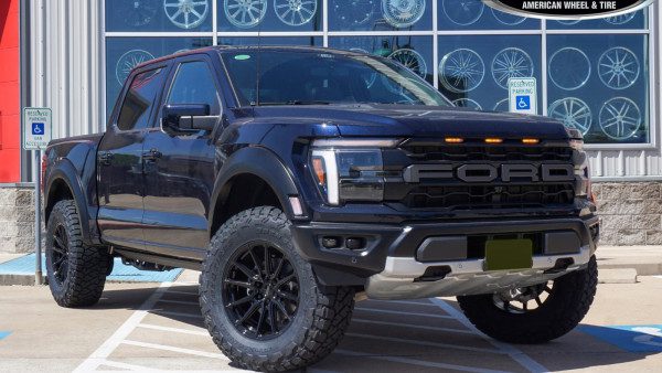 Blue 2024 Ford Raptor