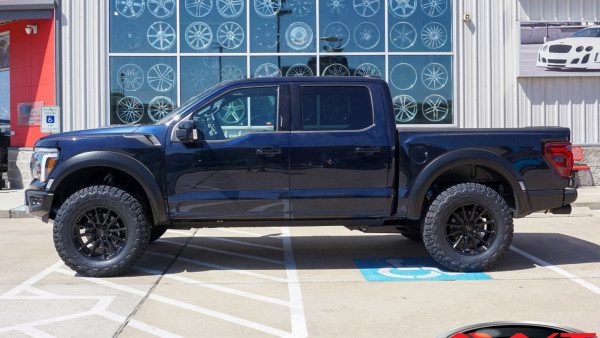 Blue 2024 Ford Raptor