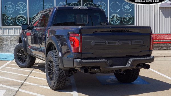 Blue 2024 Ford Raptor