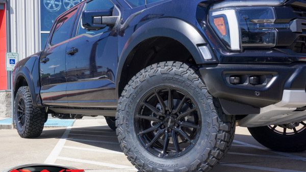 Blue 2024 Ford Raptor