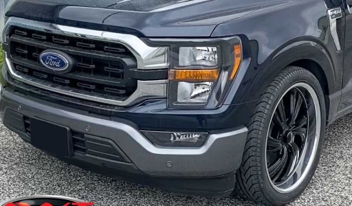 Blue Gray 2023 Ford F150