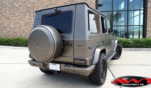 Bronze 2018 Mercedes G63 "G-wagon"