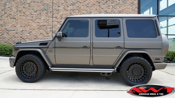 Bronze 2018 Mercedes G63 "G-wagon"