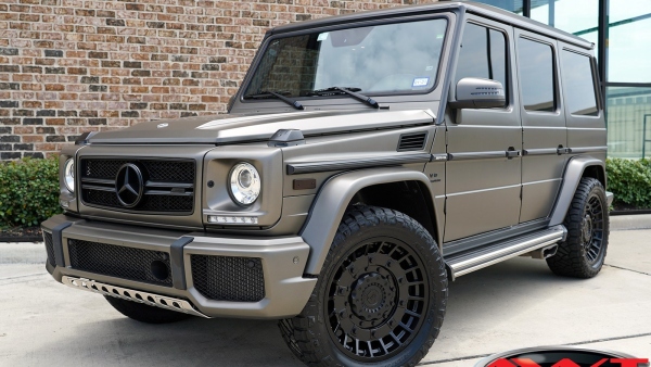 Bronze 2018 Mercedes G63 "G-wagon"