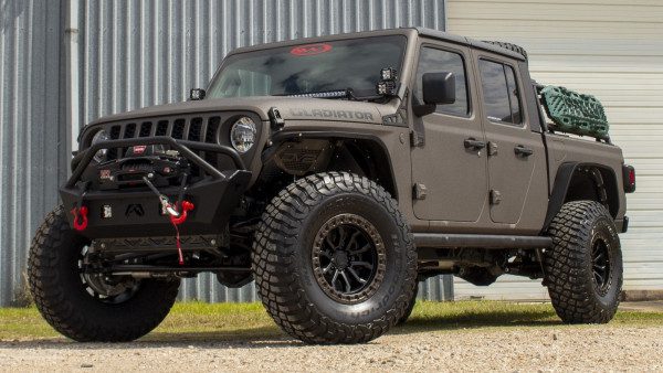 Brown Kevlar® 2022 Jeep Gladiator JT