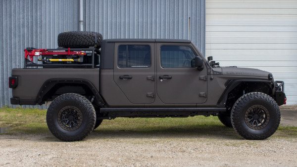 Brown Kevlar® 2022 Jeep Gladiator JT