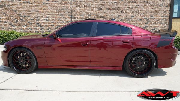 Burgundy 2018 Dodge Charger