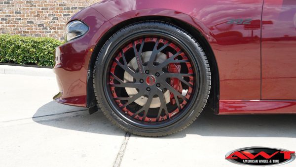 Burgundy 2018 Dodge Charger