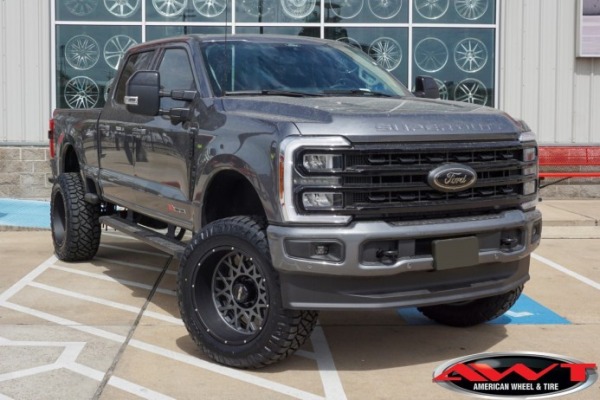 Carbonized Gray 2024 Ford F250 FX4