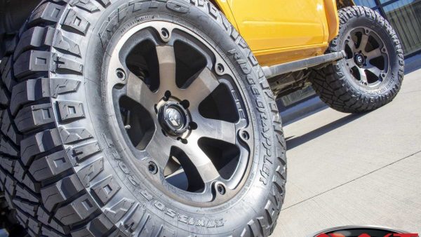 Cyber Orange 2022 Ford Bronco