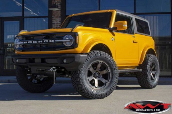 Cyber Orange 2022 Ford Bronco